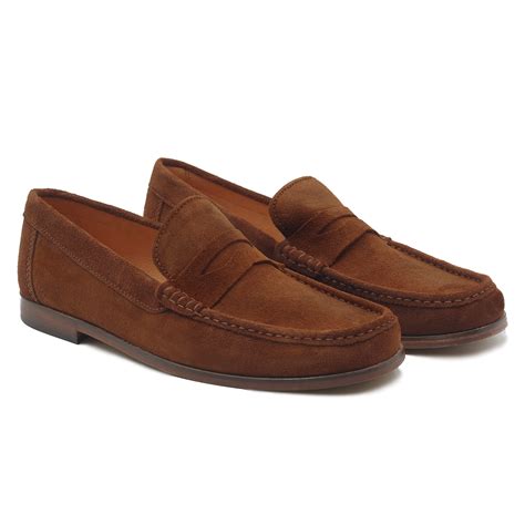 Mocassins pour Homme de Luxe en Cuir et en Daim